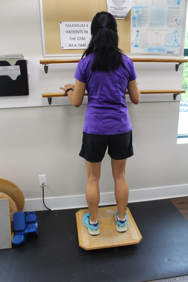 Vestibular Rehab at RehabMAX