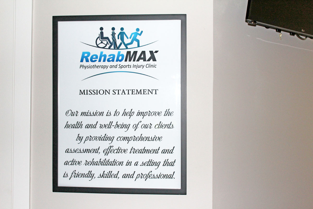 Mission Statement RehabMAX